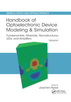 Piprek |  Handbook of Optoelectronic Device Modeling and Simulation | Buch |  Sack Fachmedien