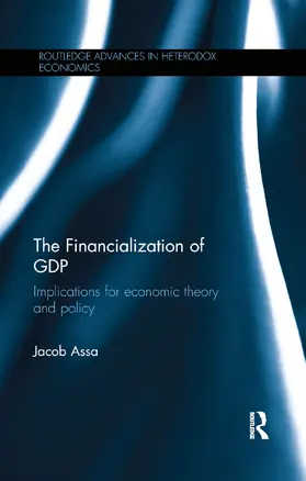 Assa |  The Financialization of GDP | Buch |  Sack Fachmedien