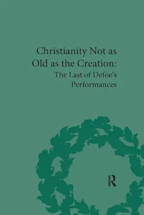 Starr |  Christianity Not as Old as the Creation | Buch |  Sack Fachmedien