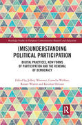 Wimmer / Wallner / Winter |  (Mis)Understanding Political Participation | Buch |  Sack Fachmedien