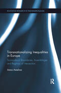 Amelina |  Transnationalizing Inequalities in Europe | Buch |  Sack Fachmedien