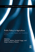 Mishra / Viaggi / Gomez y Paloma |  Public Policy in Agriculture | Buch |  Sack Fachmedien