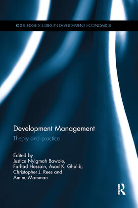 Bawole / Hossain / Ghalib | Development Management | Buch | sack.de