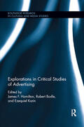 Hamilton / Bodle / Korin |  Explorations in Critical Studies of Advertising | Buch |  Sack Fachmedien