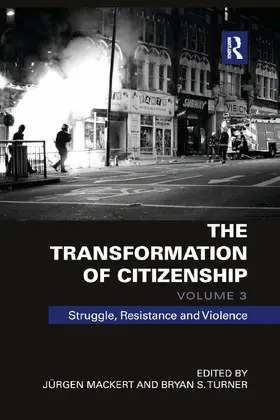 Mackert / Turner |  The Transformation of Citizenship, Volume 3 | Buch |  Sack Fachmedien