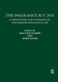 Clarke / Soyer |  The Insurance Act 2015 | Buch |  Sack Fachmedien