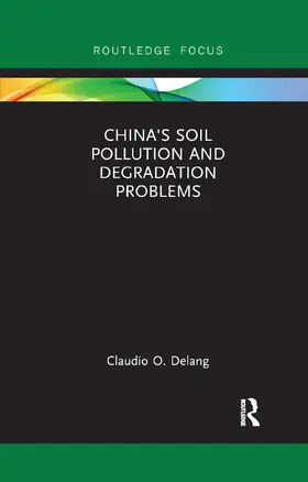 Delang | China's Soil Pollution and Degradation Problems | Buch | 978-0-367-87829-0 | www.sack.de