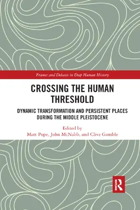 Pope / McNabb / Gamble |  Crossing the Human Threshold | Buch |  Sack Fachmedien