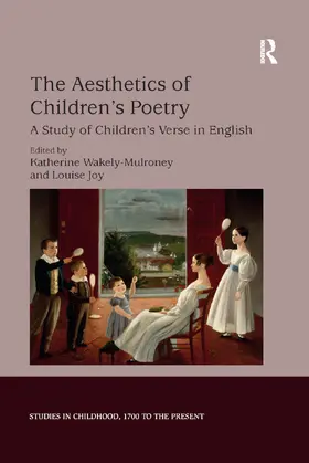 Wakely-Mulroney / Joy |  The Aesthetics of Children's Poetry | Buch |  Sack Fachmedien