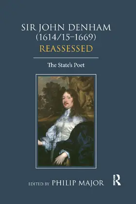 Major |  Sir John Denham (1614/15-1669) Reassessed | Buch |  Sack Fachmedien