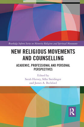 Harvey / Steidinger / Beckford | New Religious Movements and Counselling | Buch | sack.de