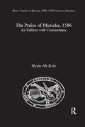 Kim |  The Praise of Musicke, 1586 | Buch |  Sack Fachmedien