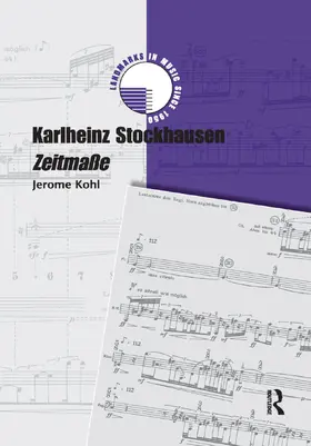 Kohl |  Karlheinz Stockhausen: Zeitma&#65533; | Buch |  Sack Fachmedien