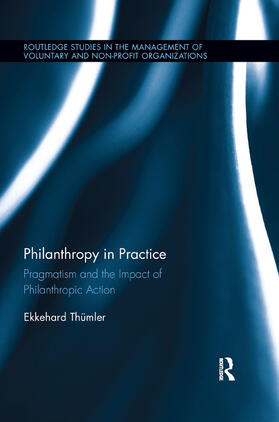 Thümler | Philanthropy in Practice | Buch | 978-0-367-88414-7 | sack.de
