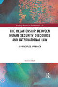 Daft |  The Relationship between Human Security Discourse and International Law | Buch |  Sack Fachmedien