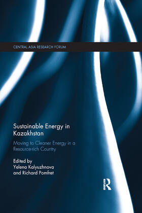 Kalyuzhnova / Pomfret | Sustainable Energy in Kazakhstan | Buch | 978-0-367-88510-6 | sack.de