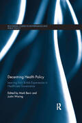 Waring / Bevir |  Decentring Health Policy | Buch |  Sack Fachmedien