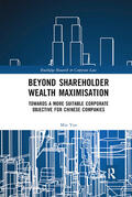 Yan |  Beyond Shareholder Wealth Maximisation | Buch |  Sack Fachmedien