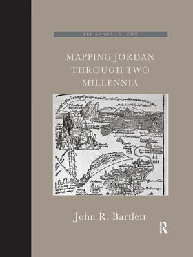 Bartlett | Mapping Jordan Through Two Millennia | Buch | 978-0-367-88590-8 | sack.de