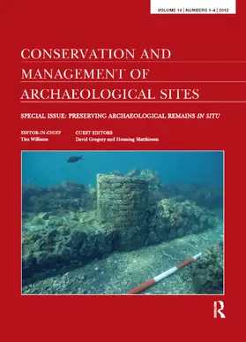 Gregory |  Preserving Archaeological Remains in Situ | Buch |  Sack Fachmedien