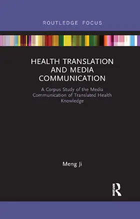 Ji |  Health Translation and Media Communication | Buch |  Sack Fachmedien