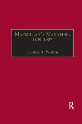 Worth | Macmillan¿s Magazine, 1859¿1907 | Buch | 978-0-367-88775-9 | www.sack.de