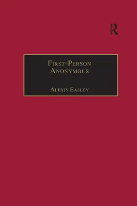 Easley |  First-Person Anonymous | Buch |  Sack Fachmedien
