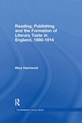 Hammond |  Reading, Publishing and the Formation of Literary Taste in England, 1880-1914 | Buch |  Sack Fachmedien