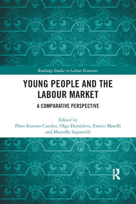 Caroleo / Demidova / Marelli | Young People and the Labour Market | Buch | 978-0-367-88863-3 | sack.de