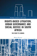 Pieterse |  Rights-based Litigation, Urban Governance and Social Justice in South Africa | Buch |  Sack Fachmedien