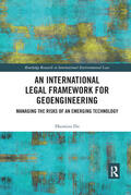 Du |  An International Legal Framework for Geoengineering | Buch |  Sack Fachmedien