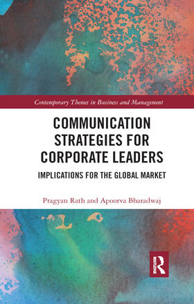 Rath / Bharadwaj | Communication Strategies for Corporate Leaders | Buch | sack.de
