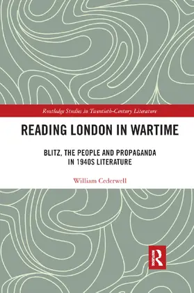 Cederwell |  Reading London in Wartime | Buch |  Sack Fachmedien