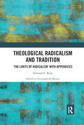 Root / Brewer |  Theological Radicalism and Tradition | Buch |  Sack Fachmedien