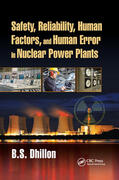 Dhillon |  Safety, Reliability, Human Factors, and Human Error in Nuclear Power Plants | Buch |  Sack Fachmedien