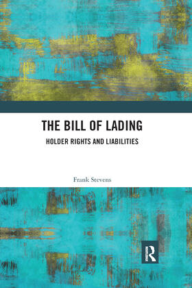 Stevens | The Bill of Lading | Buch | 978-0-367-89091-9 | sack.de