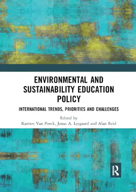 Van Poeck / Lysgaard / Reid |  Environmental and Sustainability Education Policy | Buch |  Sack Fachmedien