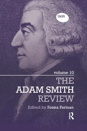 Forman |  The Adam Smith Review: Volume 10 | Buch |  Sack Fachmedien
