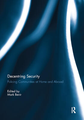 Bevir | Decentring Security | Buch | 978-0-367-89179-4 | sack.de