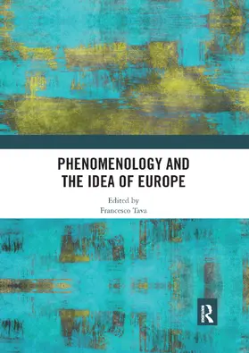 Tava |  Phenomenology and the Idea of Europe | Buch |  Sack Fachmedien