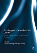 Redding / Rowley |  Social Aspects of Asian Economic Growth | Buch |  Sack Fachmedien