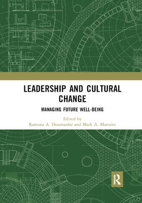 Houmanfar / Mattaini |  Leadership and Cultural Change | Buch |  Sack Fachmedien