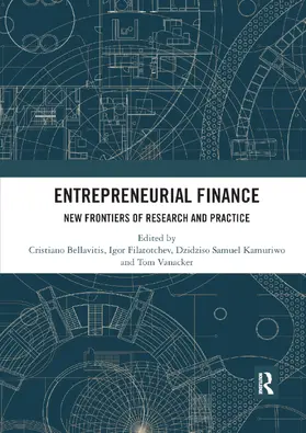Bellavitis / Filatotchev / Kamuriwo |  Entrepreneurial Finance | Buch |  Sack Fachmedien