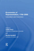 Dale |  Economies of Representation, 1790?2000 | Buch |  Sack Fachmedien