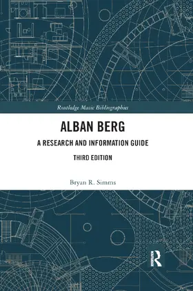 Simms | Alban Berg | Buch | 978-0-367-89308-8 | www.sack.de