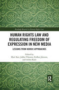 Susi / Viljanen / Jónsson |  Human Rights Law and Regulating Freedom of Expression in New Media | Buch |  Sack Fachmedien