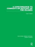 Bender |  A Concordance to Conrad's An Outcast of the Islands | Buch |  Sack Fachmedien