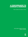 Bender / Parins |  A Concordance to Conrad's Romance | Buch |  Sack Fachmedien