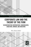 Huber |  Corporate Law and the Theory of the Firm | Buch |  Sack Fachmedien