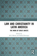 Mirow / Domingo |  Law and Christianity in Latin America | Buch |  Sack Fachmedien